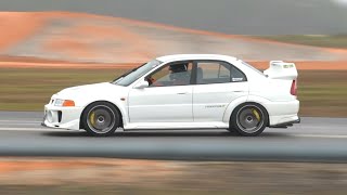 Evos Track Day Doesnt Go As Planned [upl. by Bethesde236]