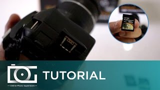 NIKON D5500 TUTORIAL  Does It Have a Built In Memory [upl. by Benjie488]