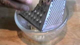 How to grate cheese [upl. by Ddahc]