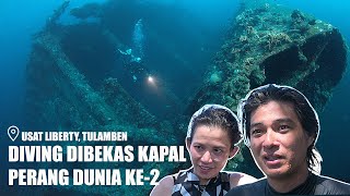 Menyelami Kapal Karam di Pulau Onolimbu  Nias [upl. by Waldack]