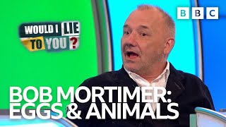 Bob Mortimer Eggs amp Animals  Would I Lie to You [upl. by Nyvlem813]