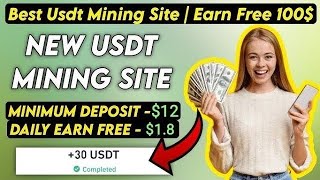 Worlds best Usdt earning money project ll Live withdrawal proof ll New usdt trading platform ll USD [upl. by Benil]