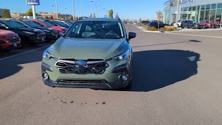 2024 Subaru Crosstrek Limited Twin Falls Burley American Falls Spring Creek Elko ID [upl. by Aillil]