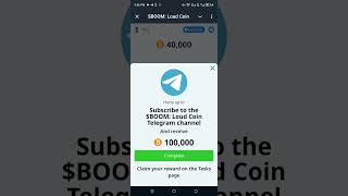 Simple Steps to Link TON Wallet with Boom Loud Coin [upl. by Ahsatsan]