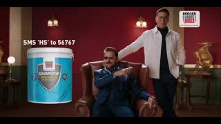 Berger Paints  Homeshield Dampstop Advanced 2023  Hindi 30 secs HD [upl. by Eyar531]