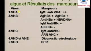 La sérologie des hépatites et épidémiologie des virus A B C D [upl. by Enilrac]