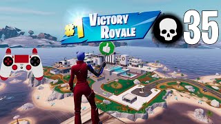 High Kill Solo Vs Squads  SEASON RECORD  Full Game Win Ch4 Season 4 Fortnite PS4 Controller [upl. by Hpeseoj290]