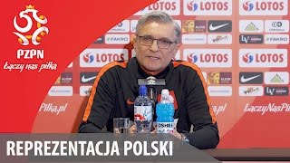 Konferencja reprezentacji Polski Warszawa 19032017 [upl. by Tulley643]