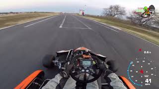 First time driving a two speed DD2 kart [upl. by Levine]