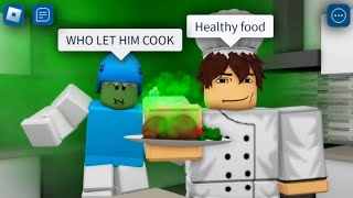 PERSONAL CHEF  Roblox Brookhaven 🏡RP FUNNY MOMENTS [upl. by Brookhouse796]