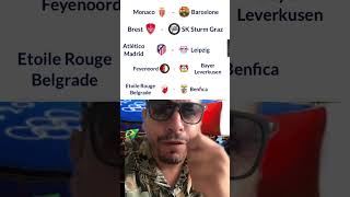 Pronostic foot CHAMPIONS LEAGUE Monaco Barcelone [upl. by Amlet]