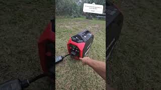 Honda EU3200i generator Whisper quiet amp expensive [upl. by Ecirpak]