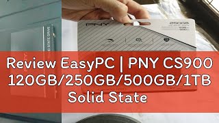 Review EasyPC  PNY CS900 120GB250GB500GB1TB Solid State Drive Sata 25 Reliable Storage [upl. by Berghoff]