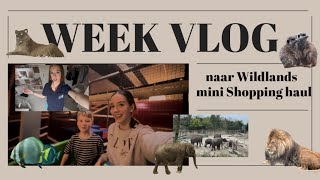 NAAR WILDLANDS amp GEVALLEN  Weekvlog 1 [upl. by Derna501]