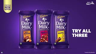 Cadbury Dairy Milk Variants  Fresh New Look  PeekABoo  English [upl. by Itsirc]