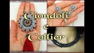 quotIl Natale di Burzyquot  Ciondoli Collane e Collier  Swarovski spirale flat  For Christmas [upl. by Sharron953]