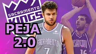 Sacramento Kings Sign the NEW Peja Stojakovic Who Is Sasha Vezenkov [upl. by Ragouzis]