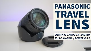 PANASONIC LUMIX G VARIO 14140mm F3556 ASPH  Thoughts [upl. by Elwaine]