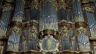 Bach Prelude in EFlat Major BWV552 v2 [upl. by Elylrac501]