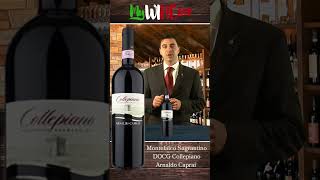 Scegliere il Vino  Montefalco Sagrantino DOCG Collepiano Arnaldo Caprai [upl. by Lennox41]