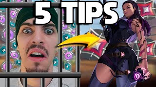 5 ASTUCES POUR NE PLUS ETRE HARD STUCK VALORANT  FKRADES [upl. by Haissem]