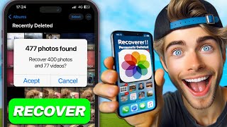 ✅ How to Recover Permanently Deleted Photos and Videos on iOS iPhoneiPad [upl. by Azila341]