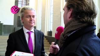 PowNews 25 januari 2013 Geert Wilders start MoskNEE tour [upl. by Eirrem]