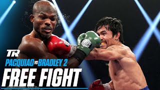 Pacquiao Gets His Revenge  Manny Pacquiao vs Tim Bradley 2  FREE FIGHT [upl. by Aisyram]