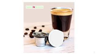 iCafilas Refillable Coffee Capsule For Nespresso amp Dolce Gusto [upl. by Marden]