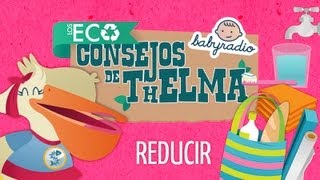 Reciclaje para niños Aprende a Reducir [upl. by Basilius]