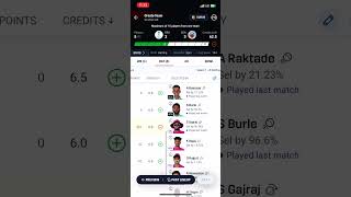 RRA VS SCA ecolepunet20 rra rravssca dream11glwon dream11prediction dream11fantasy dream [upl. by Sherer]