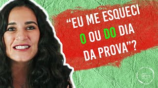 REGÊNCIA VERBAL Esquecer Lembrar [upl. by Neelrak582]