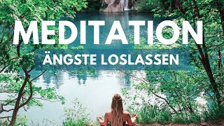 Geführte Meditation gegen Ängste amp Panikattacken 🦋 [upl. by Eiramlirpa]