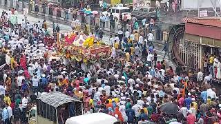 Dnyaneshwar Maharaj Palkhi Procession on 22nd June 2022 in Vishrantwadi Pune [upl. by Venezia]