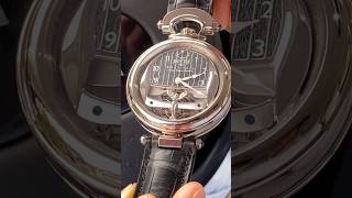 180000000 ROLLS ROYCE BOAT TAIL WATCH Bovet true hautehorlogerie [upl. by Catharina]