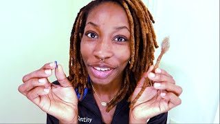 How to reattach locs [upl. by Abih]