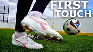 Improve Your FIRST TOUCH  5 First Touch Drills For Footballers [upl. by Aniv]