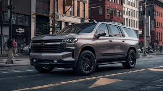 2025 Chevrolet Tahoe The Ultimate Family SUV Just Got Better [upl. by Ys174]