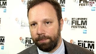 Director Yorgos Lanthimos Interview The Lobster Premiere [upl. by Ardnoik]