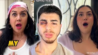 EXTREME Keemokazi and His Sisters Funny TikToks  Surprising His Family Funny Videos Compilation [upl. by Hirschfeld794]