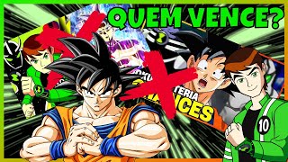 REFUTANDO ALIENS de BEN 10 que VENCEM o GOKU [upl. by Herbert]