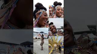 Caribana Toronto Canada Vlog is live short caribana [upl. by Aerbua]