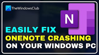 OneNote keeps crashing on Windows 11 [upl. by Yerkovich992]