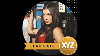 XYZ Artist Spotlight  Leah Kate In Studio Interview [upl. by Uri]