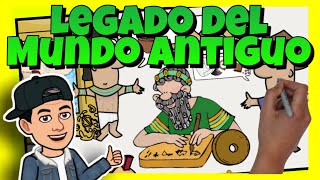 🌏 El LEGADO del mundo ANTIGUO [upl. by Orelu244]