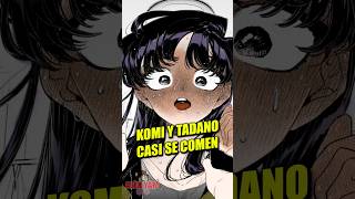 Komi y Tadano PASARON el LIMITE y SE COMEN  Komi Cant Communicate Manga Resumen [upl. by Oflodur463]