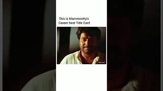 🤌🏻Ithanda titlecard💎mammootty shortsfeed MammoottyKampany [upl. by Kcuhc]