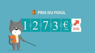 Prix du fioul domestique  semaine du 13 mars 2023 [upl. by Melvyn]