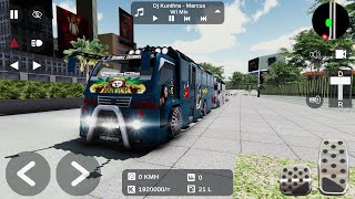 Nganya Unlimited Rongai 47 seater nganya update  Android gameplay [upl. by Aneala9]