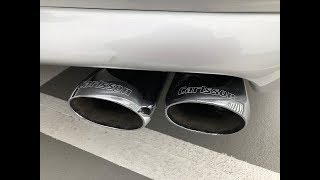 MercedesBenz CL500 Carlsson PURE SOUND  loud exhaust [upl. by Aiceled]